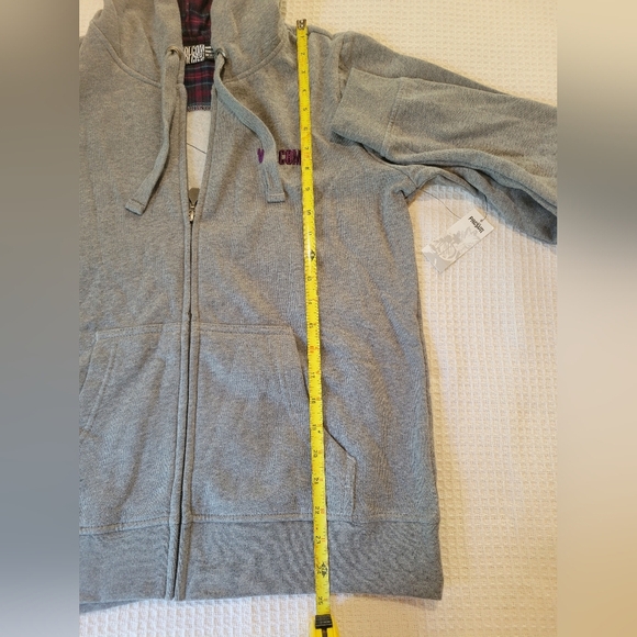 Volcom Gray Utility Jacket with Hood - Picture 9 of 13